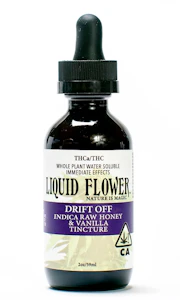 Liquid Flower - Drift Off Tincture Raw Honey & Glycerin | 2oz - Liquid Flower