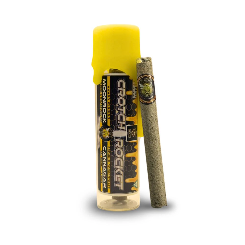 Cannabee Extracts - Crotch Rocket 1.5g Live Resin Moon Rock Cannagar - CANNABEE EXTRACTS Main Image