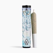 CRU: Black Tahoe 1g Fat Boy Preroll (I)