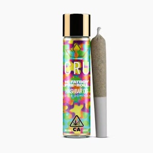 CRU - CRU: Hashbar OG 1g Fat Boy Preroll (I)