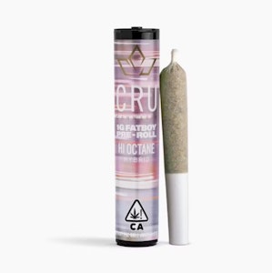 CRU - CRU: Hi Octane 1g Fat Boy Preroll (H)