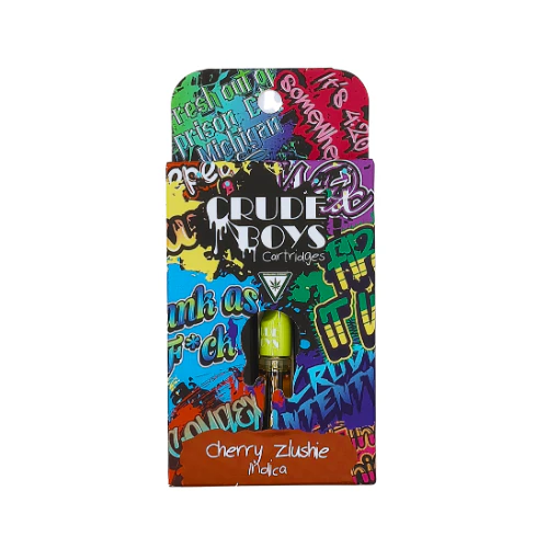 CRUDE BOYS - Cherry Zlushie 1g Cartridge - CRUDE BOYS Main Image