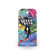 Blueberry Widow 1g Cartridge - CRUDE BOYS