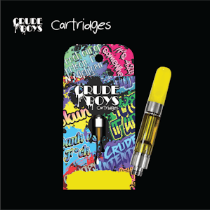 CRUDE BOYS - Crude Boys 510 - Cherry Zlushie - 1g Cartridge