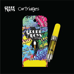 CRUDE BOYS - Crude Boys 510 - Tropical Berries - 1g Cartridge