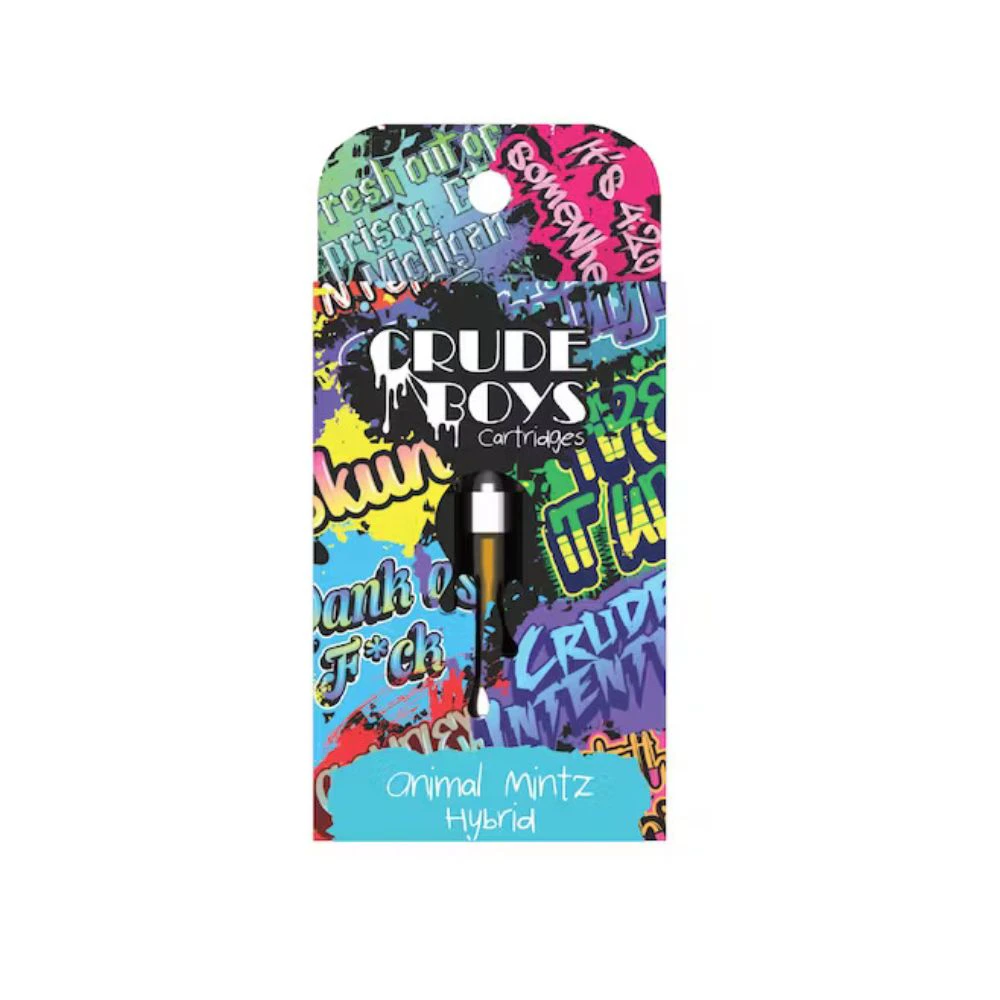 CRUDE BOYS - Animal Mintz 1g Cartridge - CRUDE BOYS Main Image