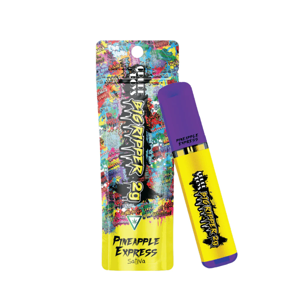CRUDE BOYS - Pineapple Express 2g Big Ripper Disposable - CRUDE BOYS Main Image