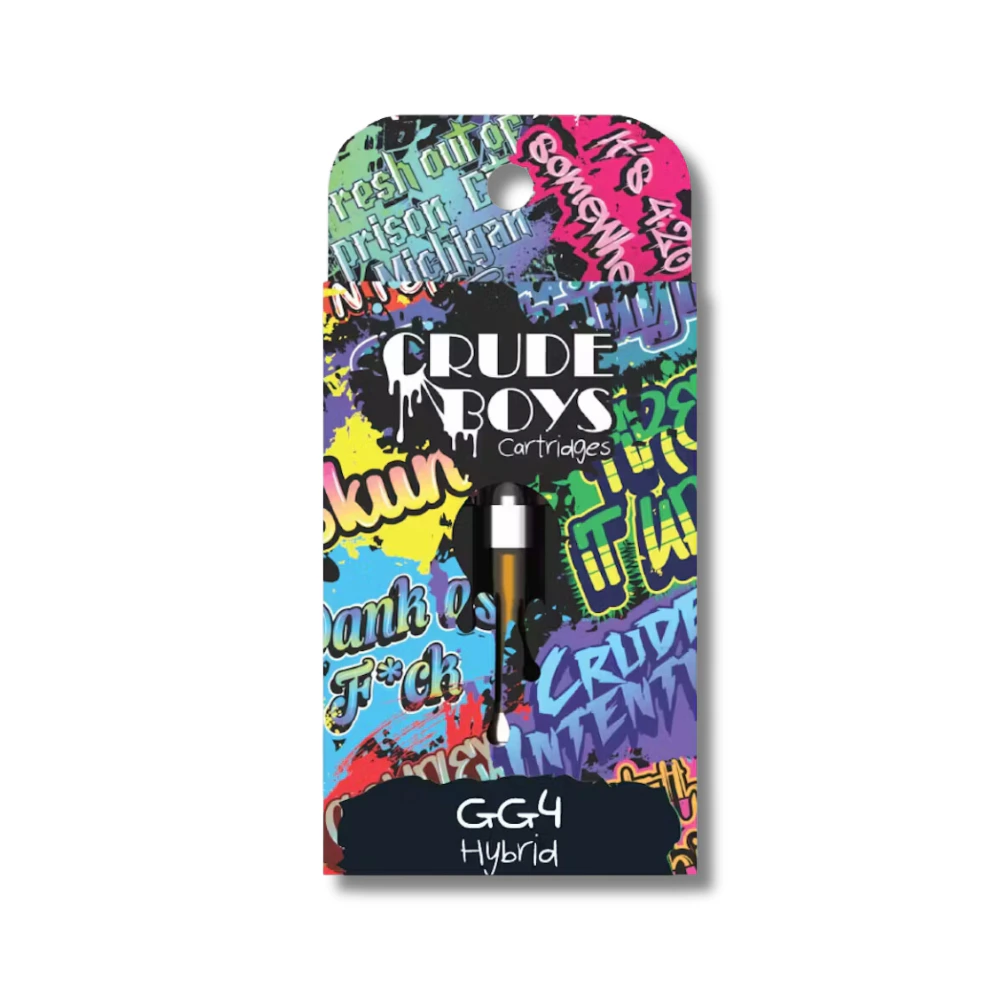 CRUDE BOYS - GG#4 1g Cartridge - CRUDE BOYS Main Image