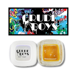 Strawberry Runtz 2g Live Resin - CRUDE BOYS