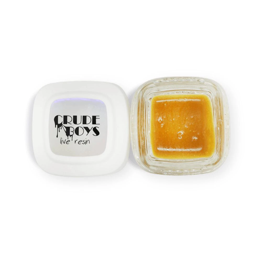 CRUDE BOYS - Strawberry Runtz 2g Live Resin - CRUDE BOYS Main Image