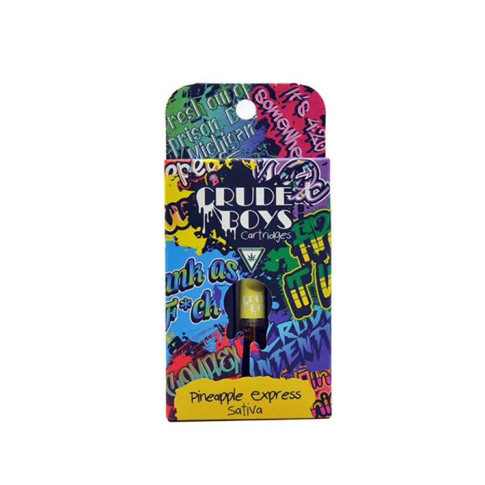 CRUDE BOYS - Pineapple Express 1g Cartridge - CRUDE BOYS Main Image