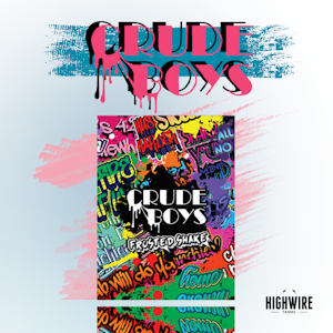 CRUDE BOYS - Crude Boys Frosted Shake Officer Nasty 7g