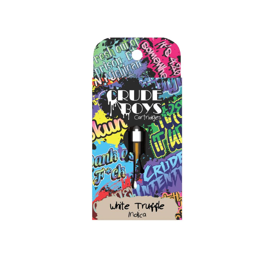 CRUDE BOYS - White Truffle 1g Cartridge - CRUDE BOYS Main Image