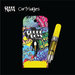 Crude Boys - Crude Boys 510 - Fruity Peb OG - 1g Cartridge