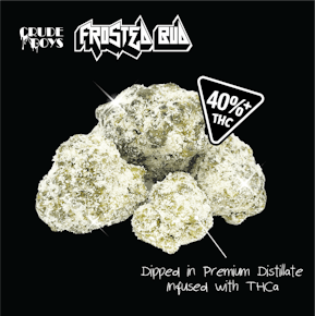 Crude Boys - Hella MC Frosted Bud - 3.5G