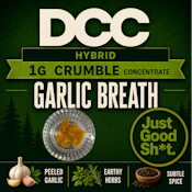 Garlic Breath | 1g Crumble | TAX INCLD