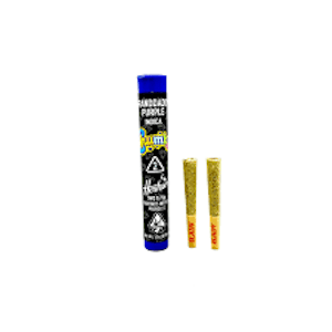 CRUMBZ - CRUMBZ | GRANDDADDY PURPLE - 2PK INFUSED | PREROLL | 1.5G