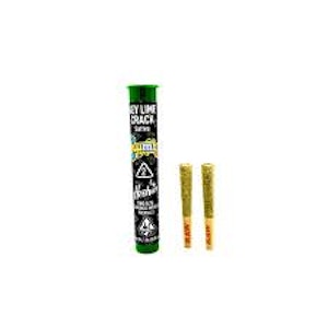 CRUMBZ - CRUMBZ | KEY LIME CRACK - 2PK INFUSED | PREROLL | 1.5G