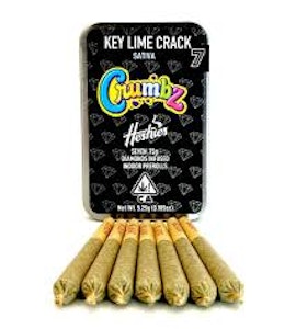 CRUMBZ - CRUMBZ | KEY LIME CRACK - 7PK INFUSED | PREROLL | 5.25G