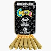 CRUMBZ | PERMANENT MARKER - 7PK INFUSED | PREROLL | 5.25G