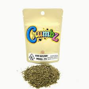 CRUMBZ - CRUMBZ | INDICA SPACE DUST - INFUSED | FLOWER | 3.5G
