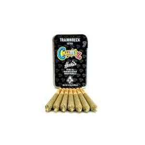 CRUMBZ - CRUMBZ | TRAINWRECK - 7PK INFUSED | PREROLL | 5.25G