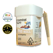 Crumpets (I) | .5g 14pk Sun Grown Preroll | Coastal Sun