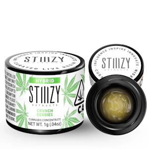 STIIIZY - Crunch Berries - Curated Live Resin (1g)
