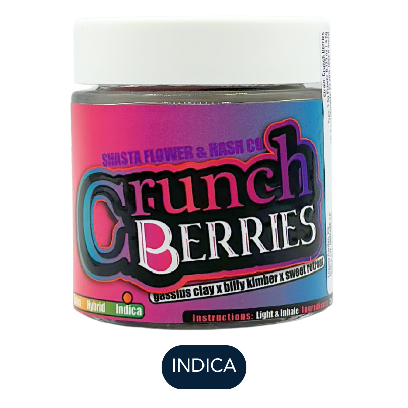 Crunch Berries - Flower - 3.5g