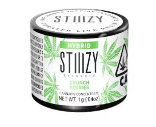 STIIIZY - Stiiizy 1g Crunch Berries Live Resin  Main Image