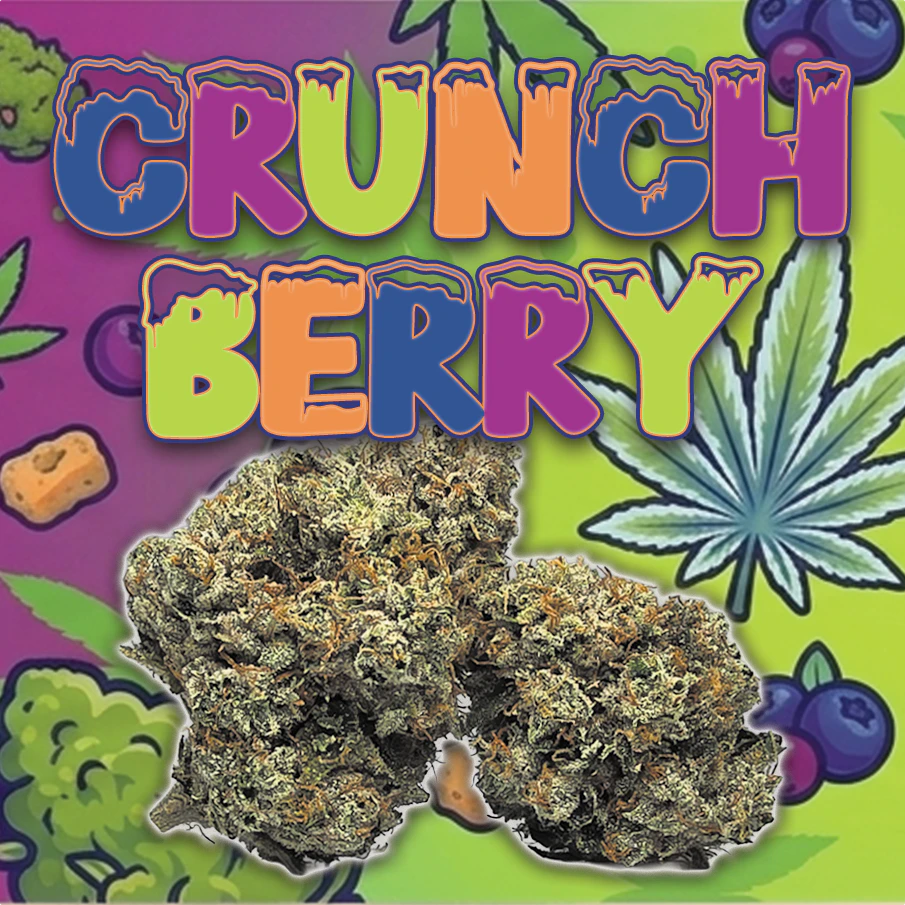 Green Dragon - $30 Crunch Berry (H) - 1/8th Main Image