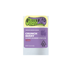 Greenline | Indoor Flower | Crunch Berry | 1.8g