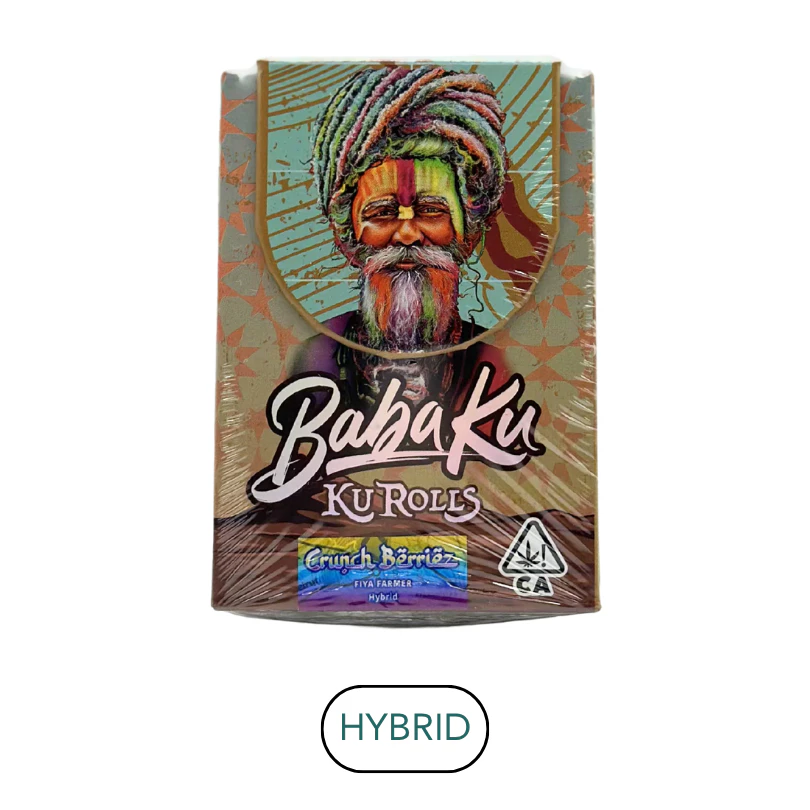 Baba Ku - Baba Ku - Crunch Berriez - Preroll Pack - 5pk - 3.5g Main Image