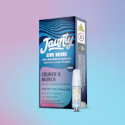 Crunch N' Munch | 0.5g Cartridge | Live Rosin