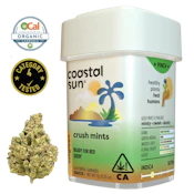 Crush Mints (I) | 7g Sun Grown Flower | Coastal Sun