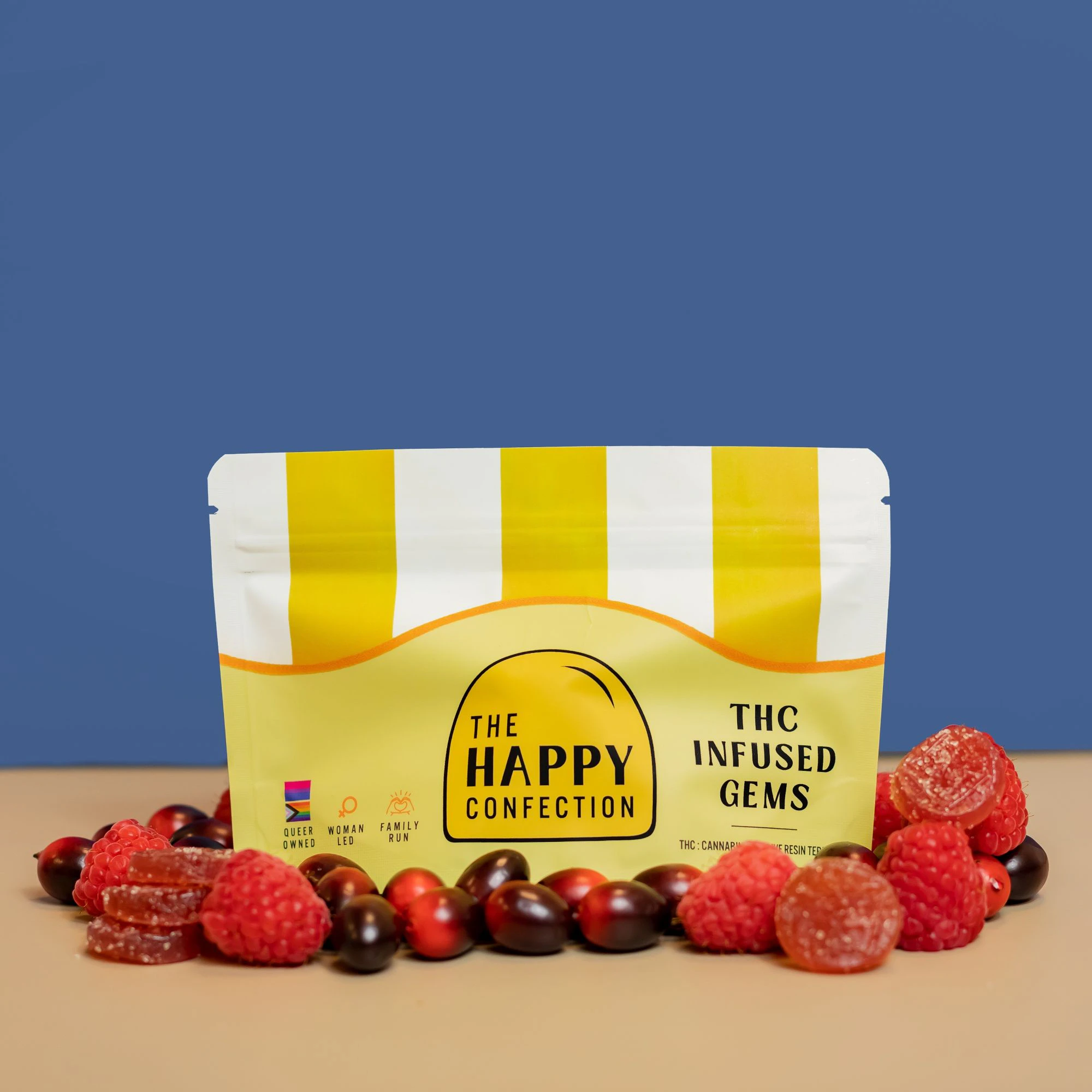 The Happy Confection - The Happy Confection - Crushin' it Cran-Raspberry (S) - 00475 Main Image