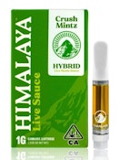 Himalaya 1g Crushmintz Live Sauce Cartridge