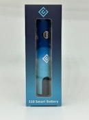 CRYSTAL CLEAR: 510 Smart Battery - Blue Ombre Color