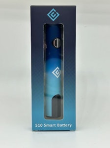 Crystal Clear - CRYSTAL CLEAR: 510 Smart Battery - Blue Ombre Color