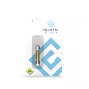 CRYSTAL CLEAR - Crystal Clear Gelato Vape Cartridge 1.0g