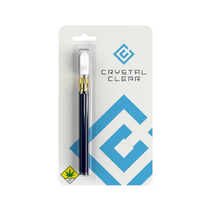 Crystal Clear - Crystal Clear Jesus OG Disposable 1.0g