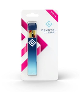 Crystal Clear - CRYSTAL CLEAR: Grape Ape 1g Disposable (I)