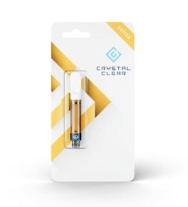 Crystal Clear - CRYSTAL CLEAR: Pineapple Express 1g Vape Cart (S)