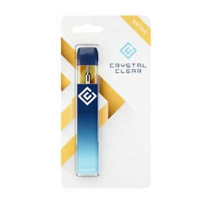 Crystal Clear - CRYSTAL CLEAR: Blue Dream 1g Disposable (S)