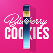 Crystal Clear Blast | Blueberry Cookies (IH) - Disposable 1g
