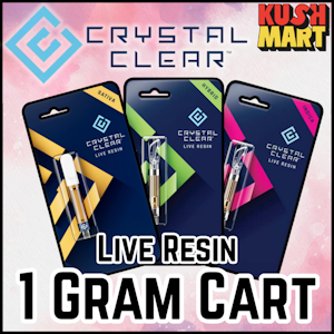 Crystal Clear - Crystal Clear | Pablo's Revenge | Live Resin | Cartridge | DOH | 1g