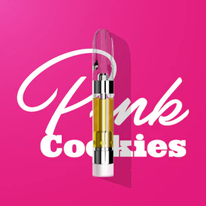 CRYSTAL CLEAR - Crystal Clear | Cartridge | Pink Cookies | .5g