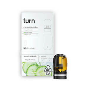 turn - Turn Cucumber Crisp POD 1.0g
