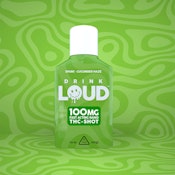Drink Loud - Cucumber Haze 100mg THC