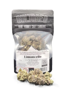 Cultured - Limoncello | Flower | 3.5g | Cultured